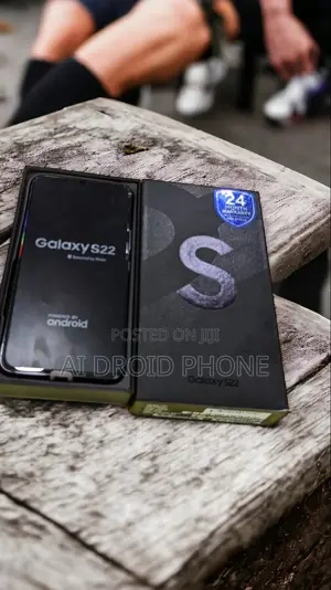 New Samsung Galaxy S22 5G 256 GB Blue
