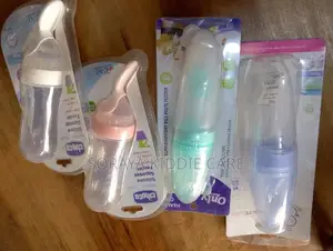 Silicone Feeding Bottles