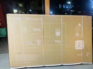 Energy Saving TCL 98P745 98 Inch Ultra HD Google Tv.