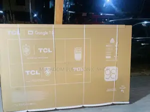 Energy Efficient TCL 98P745 98 Inch Uhd Smart Led Tv.