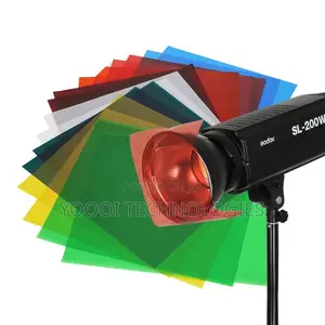 16pcs Color Filter Gell for Redhead,Light,Flashlight