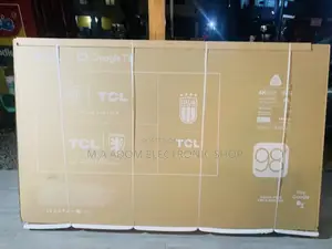 Latest and Affordable TCL 98P745 98 Inch Uhd Smart Tv.