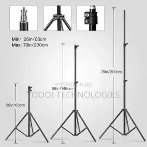 2 PCS Continious Studio Lighting Umbrella Softbox With Bag