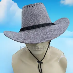 Straw Fedora Hat