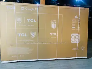 Sealed in Box TCL 98P745 98 Inch Uhd Smart Led Tv.