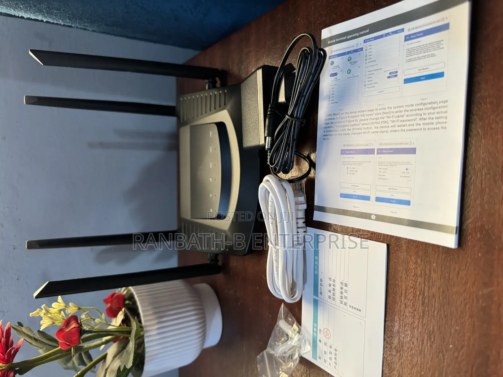 4G LTE Wireless Router Universal