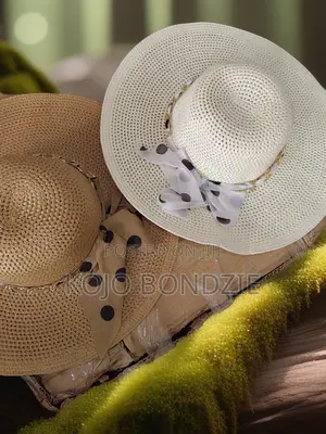 Straw Fedora Hat