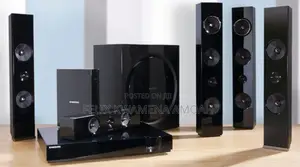 Powerful Samsung 7.1ch Bluetooth Home Theatre System