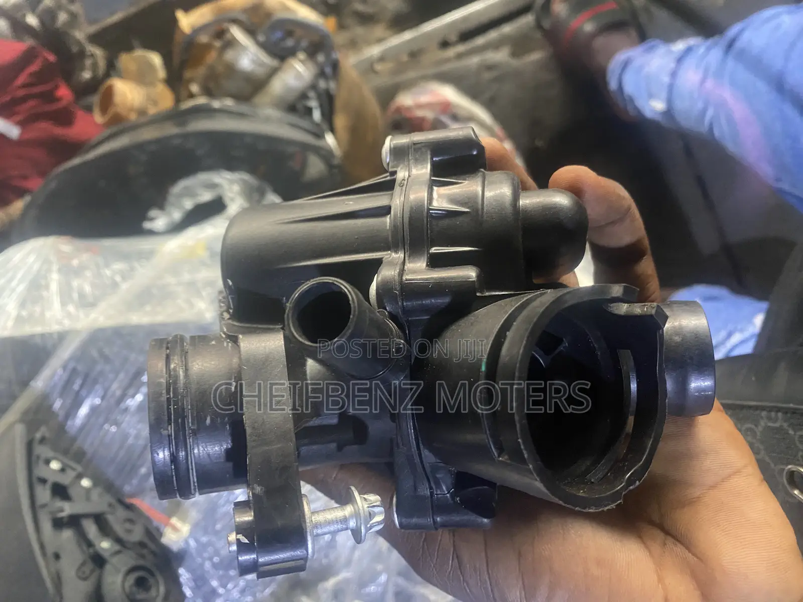 Mercedes Benz CLA250 Thermostat Available and All Parts