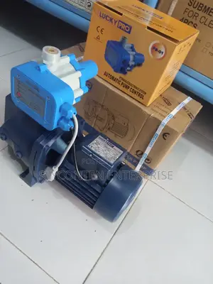 Lucky Pro 1.0hp Cast Complete Automatic Water Pump