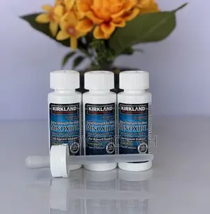 Original Kirkland Minoxidil Beard and Hair Growth Oil