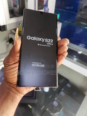 New Samsung Galaxy S22 Ultra 5G 256 GB Bronze