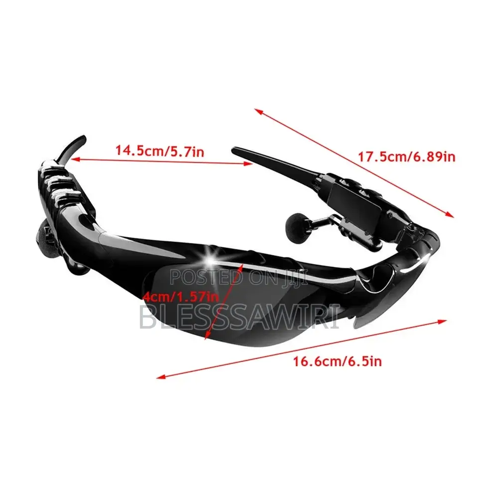 Intelligent Smart Bluetooth Headphone Eye Glasses