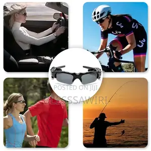 Intelligent Smart Bluetooth Headphone Eye Glasses