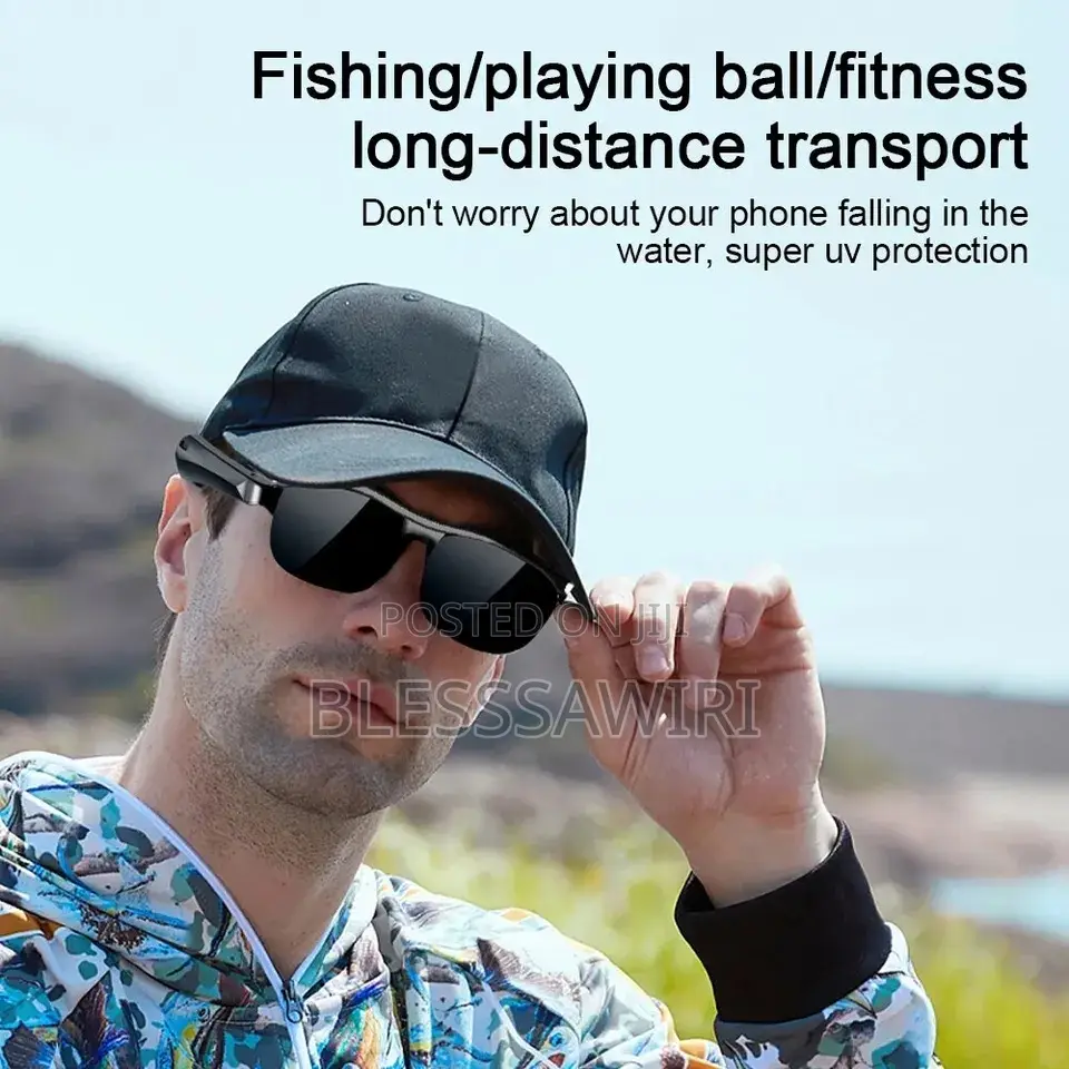 Intelligent Smart Bluetooth Headphone Eye Glasses