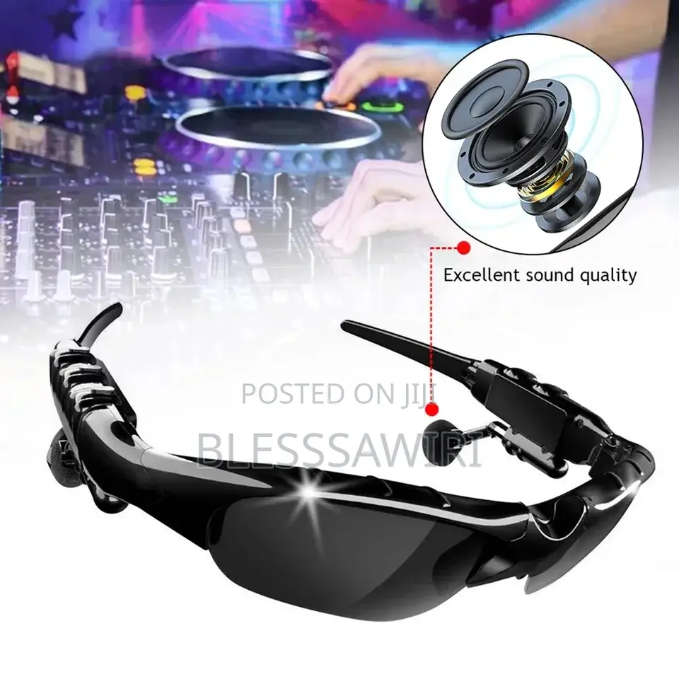 Intelligent Smart Bluetooth Headphone Eye Glasses