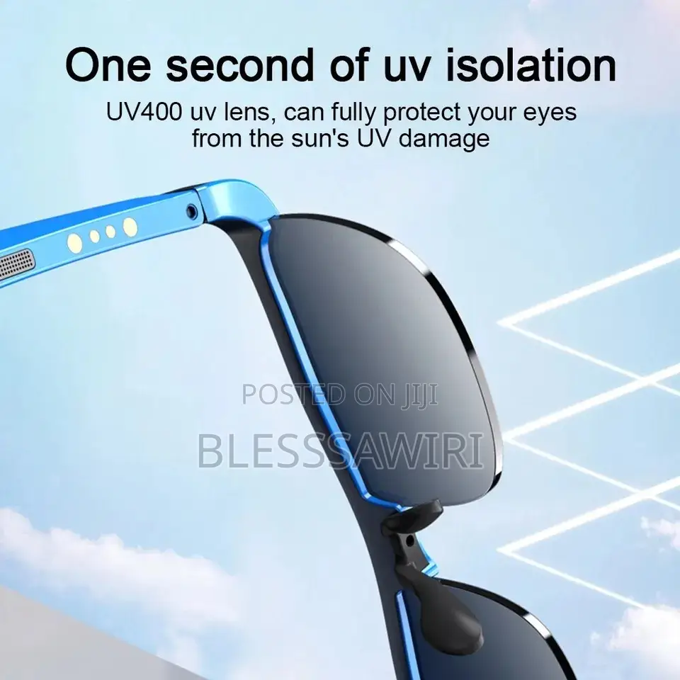 Intelligent Smart Bluetooth Headphone Eye Glasses