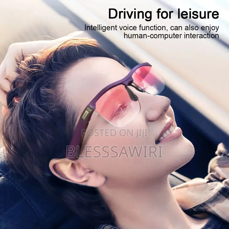 Intelligent Smart Bluetooth Headphone Eye Glasses