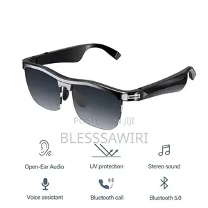 Intelligent Smart Bluetooth Headphone Eye Glasses