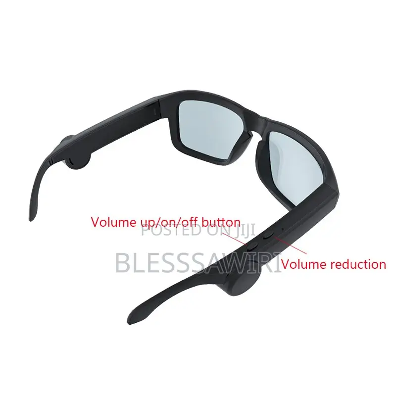 Intelligent Smart Bluetooth Headphone Eye Glasses