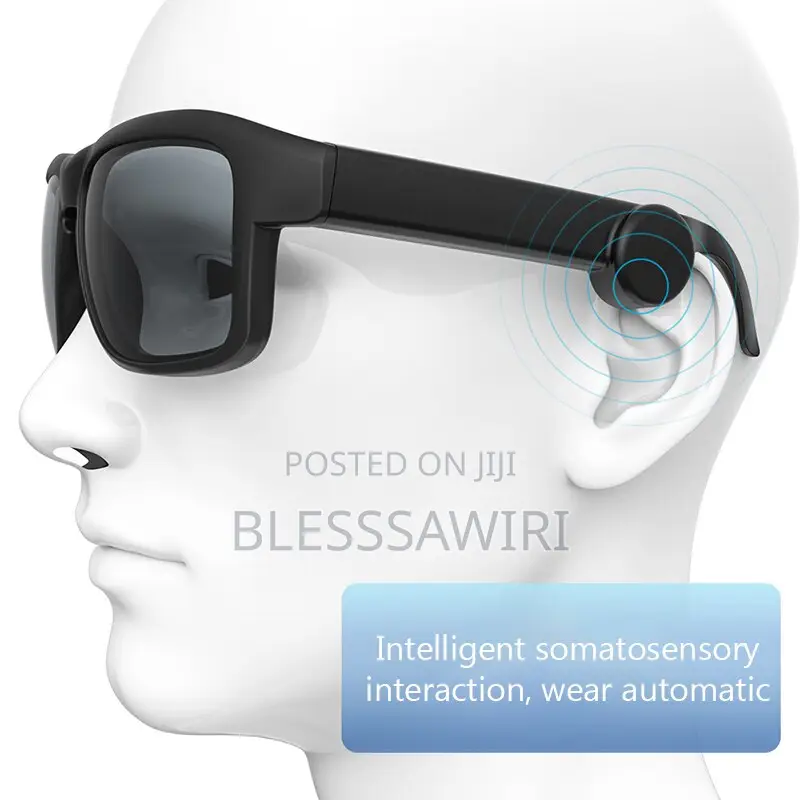 Intelligent Smart Bluetooth Headphone Eye Glasses