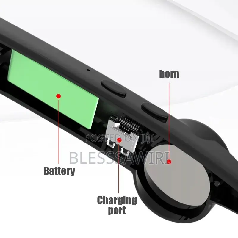 Intelligent Smart Bluetooth Headphone Eye Glasses