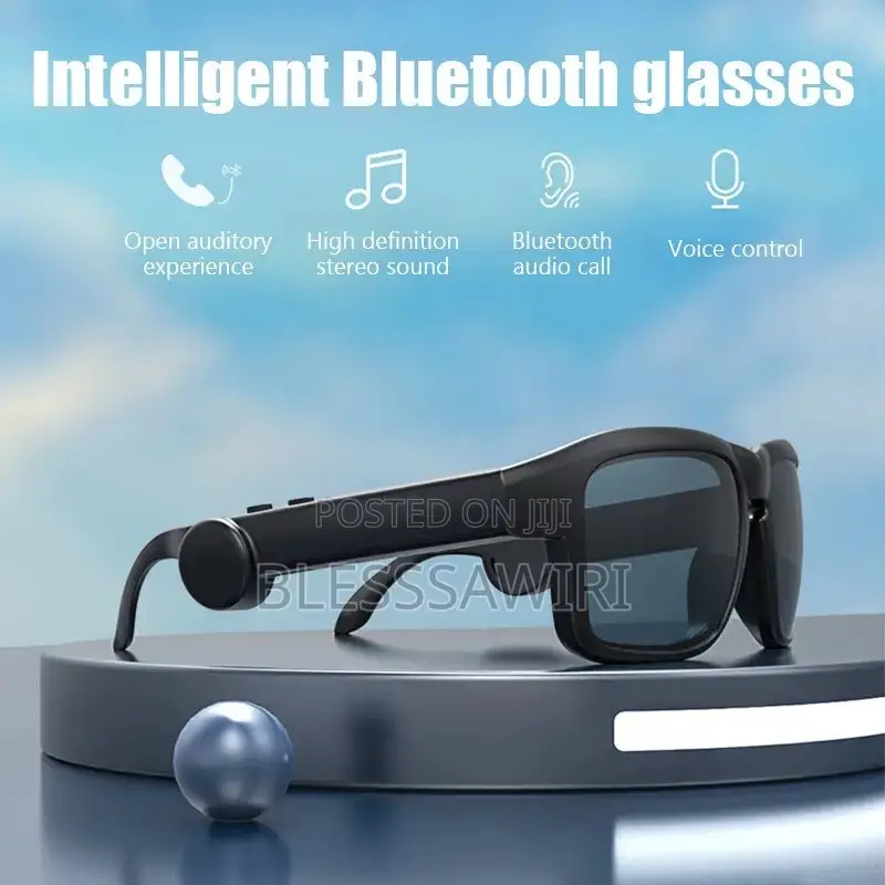 Intelligent Smart Bluetooth Headphone Eye Glasses