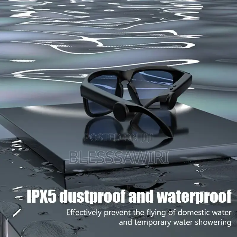 Intelligent Smart Bluetooth Headphone Eye Glasses