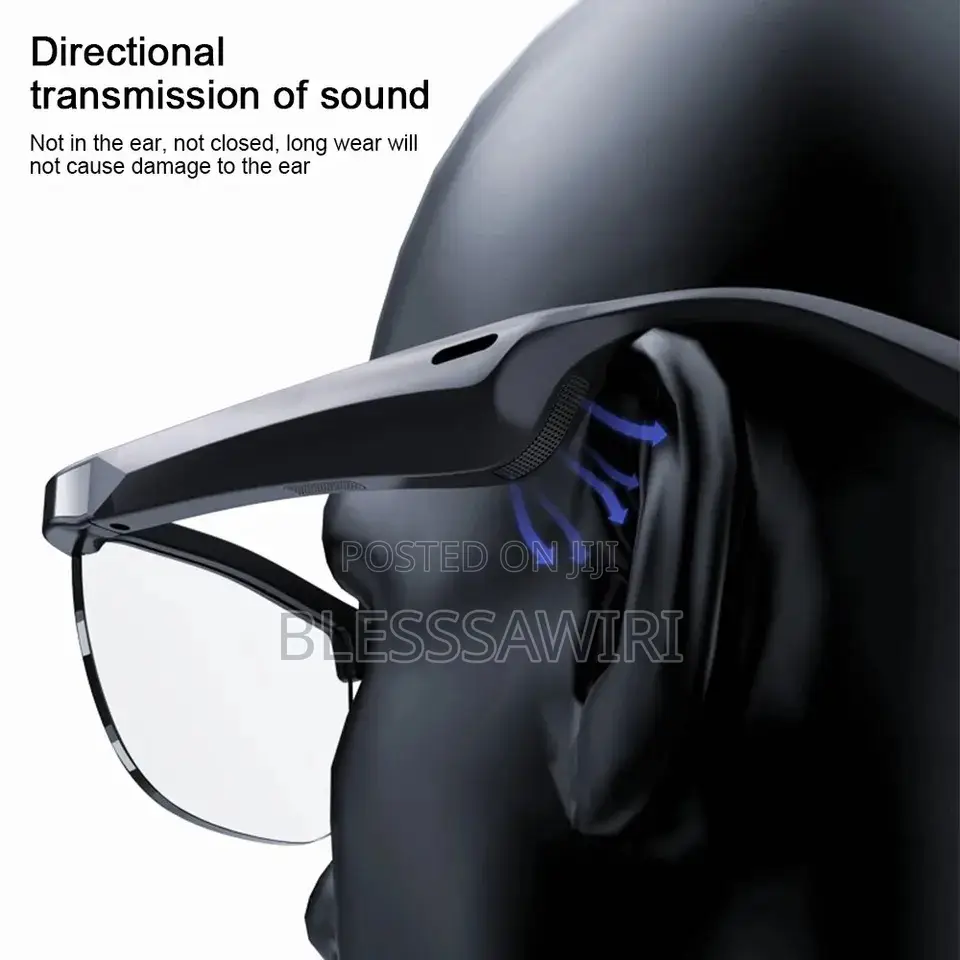 Intelligent Smart Bluetooth Headphone Eye Glasses