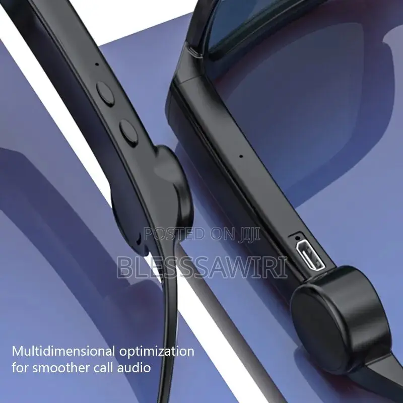 Intelligent Smart Bluetooth Headphone Eye Glasses
