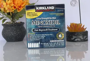 Extra Strength Kirkland Minoxidil / Full Box / Original
