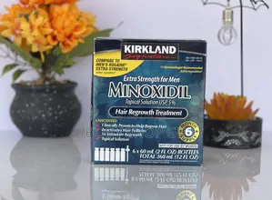 Full Box of Original Kirkland Minoxidil - For Beard and Hair