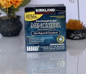 Full Pack of Original Kirkland Minoxidil for Beard and Hair