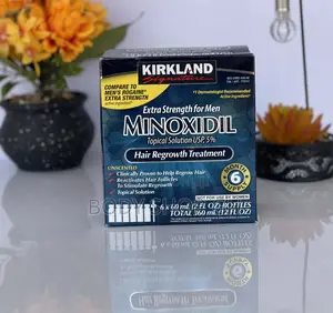 Original Kirkland Minoxidil- Full Box/ Beard and Hair Growth