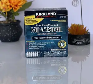 Full Box of Kirkland Minoxidil 5% Beard and Hair Growth Oil