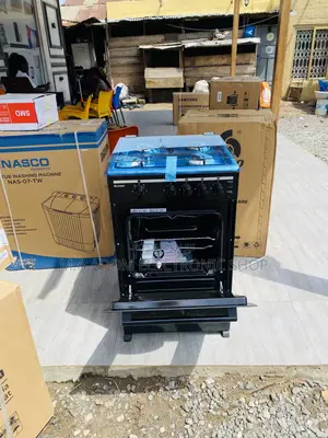 Classic Design Chigo 50x50 4 Gas Burner With Oven + Grill.