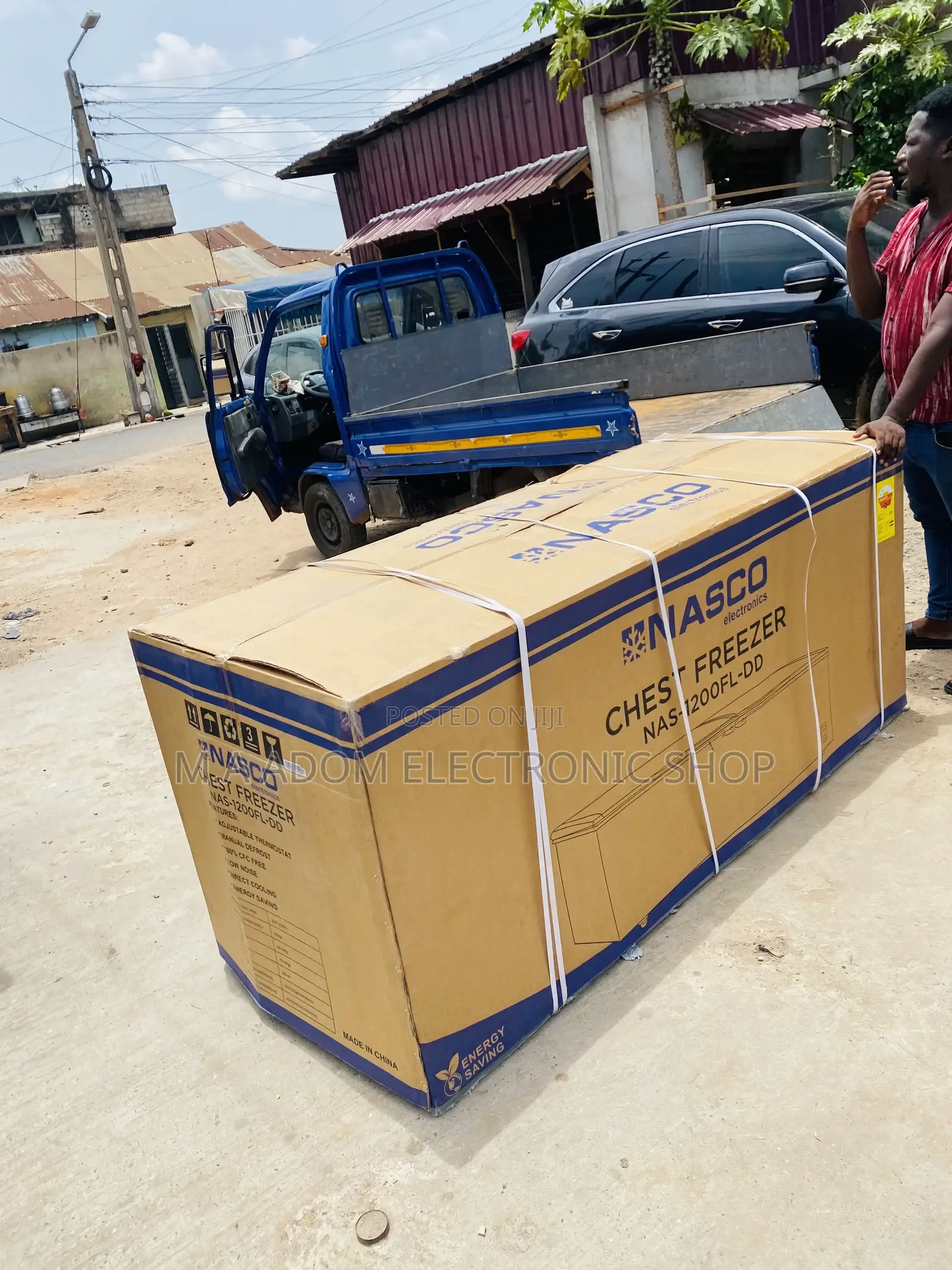 Quality Yet Affordable Nasco Nas-1200fl -Dd Chest Freezer.