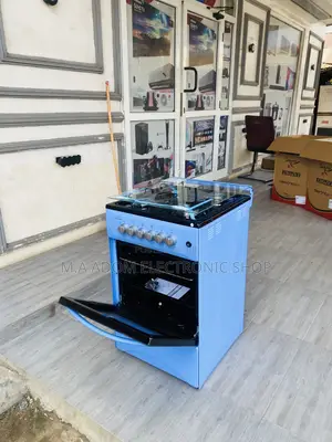 Purchase Volcano 50x50 4 Gas Burner With Oven(Blue).