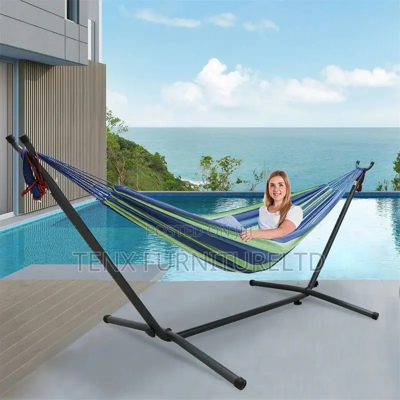 Hammock With Stand (DUAL) CLASSICO