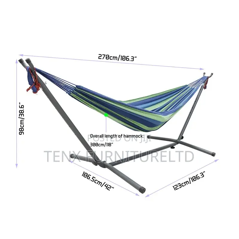 Hammock With Stand (DUAL) CLASSICO