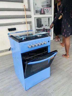 Buy Authentic Volcano 50x50 4 Gas Burner With Oven(Blue).