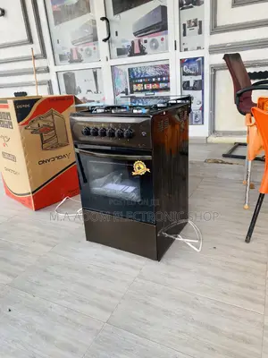 Purchase Volcano 50x50 4 Gas Burner With Oven(Brown).