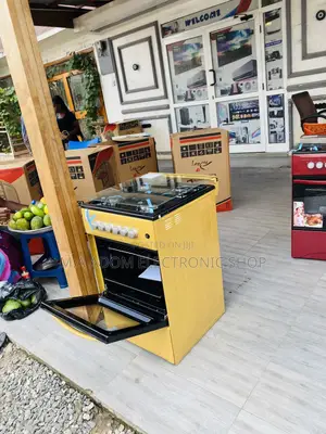 Purchase Volcano 50x50 4 Gas Burner With Oven(Yellow).