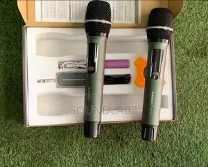 Shengfu CP-110CD Dual Profesional Dynamic Wireles Microphone