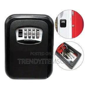 Wall Mount Storage Organizer Password Key Box