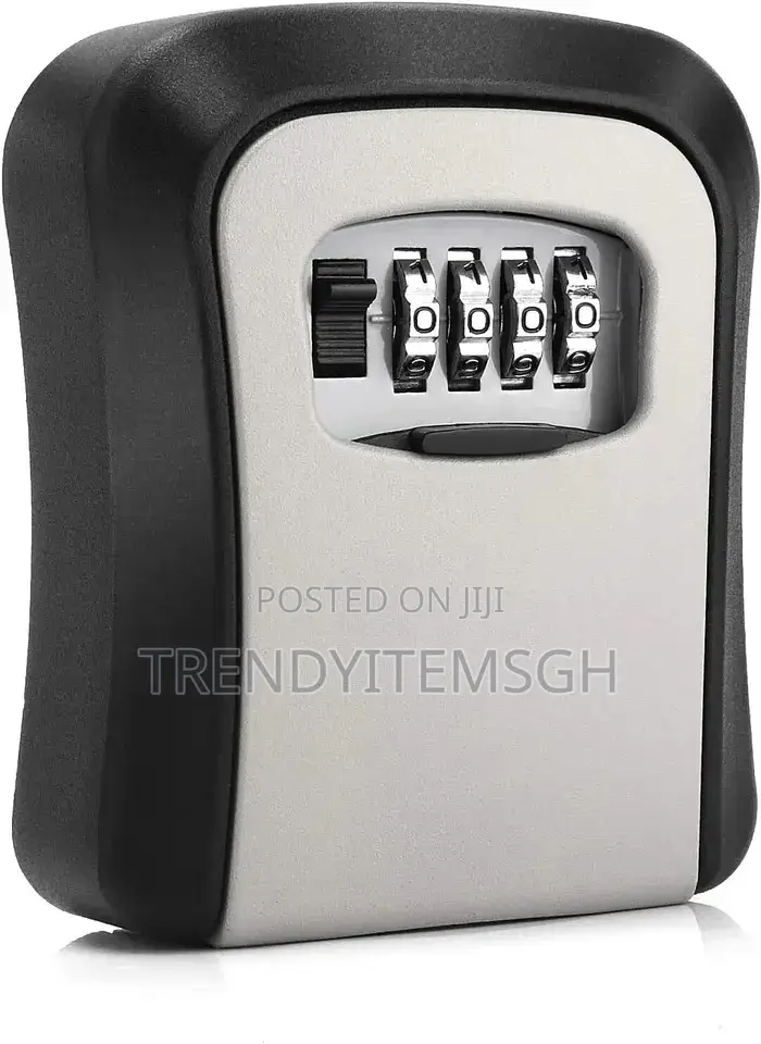 Wall Mount Storage Organizer Password Key Box