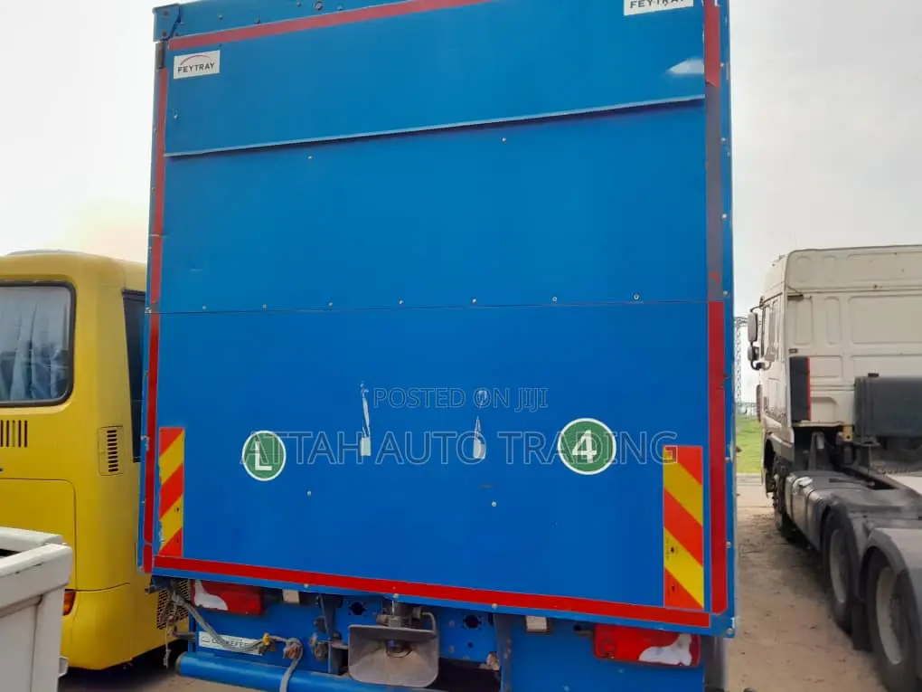 Man Deseil Truck