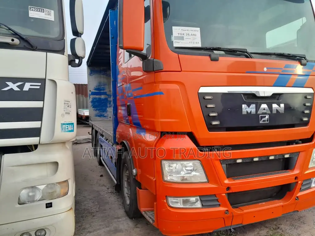 Man Deseil Truck