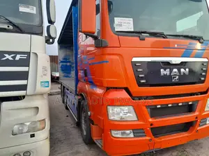 Man Deseil Truck