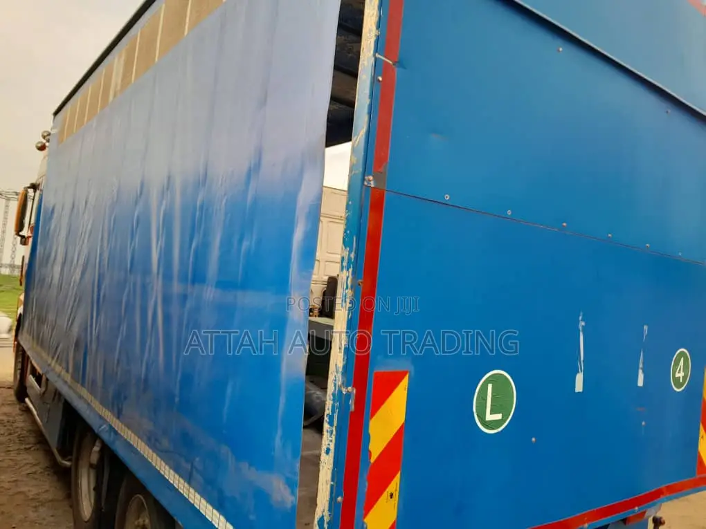 Man Deseil Truck